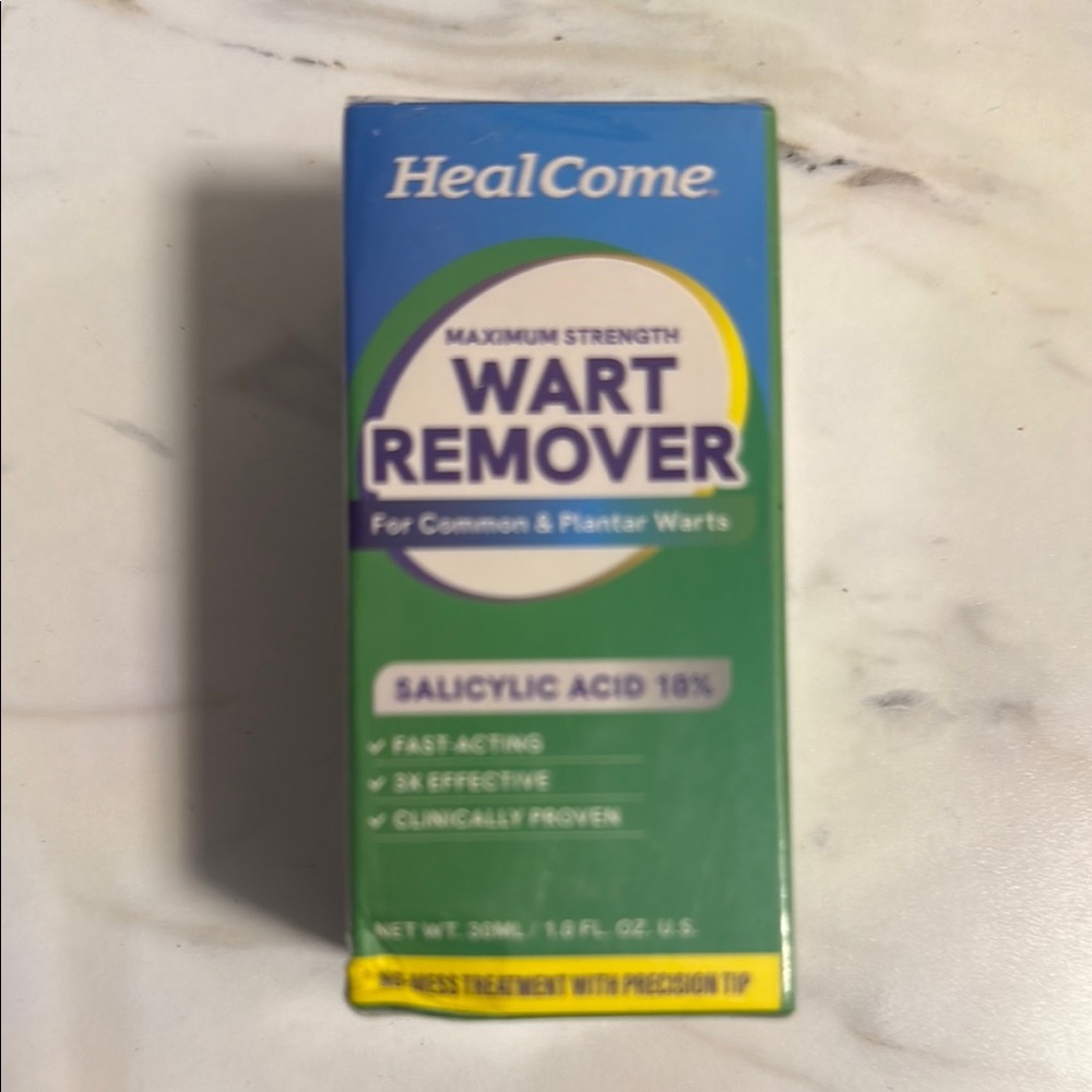 Heal come wart remover